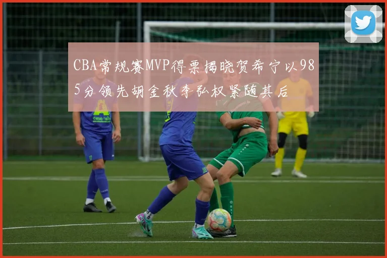 CBA常规赛MVP得票揭晓贺希宁以985分领先胡金秋李弘权紧随其后