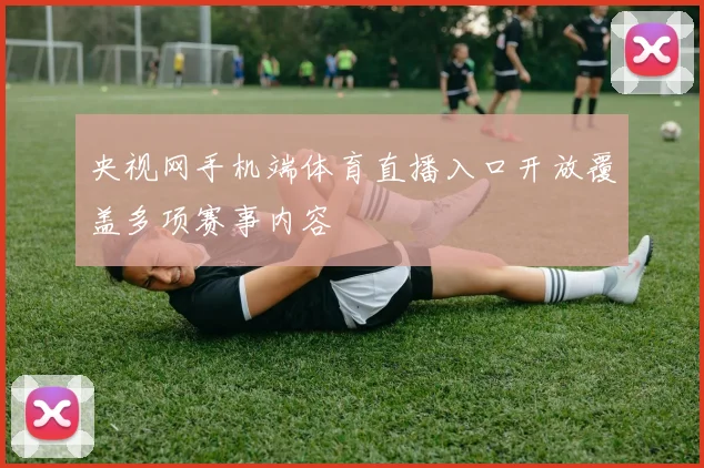 央视网手机端体育直播入口开放覆盖多项赛事内容