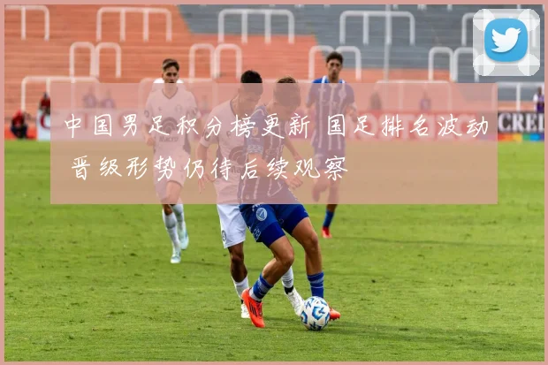 中国男足积分榜更新 国足排名波动 晋级形势仍待后续观察
